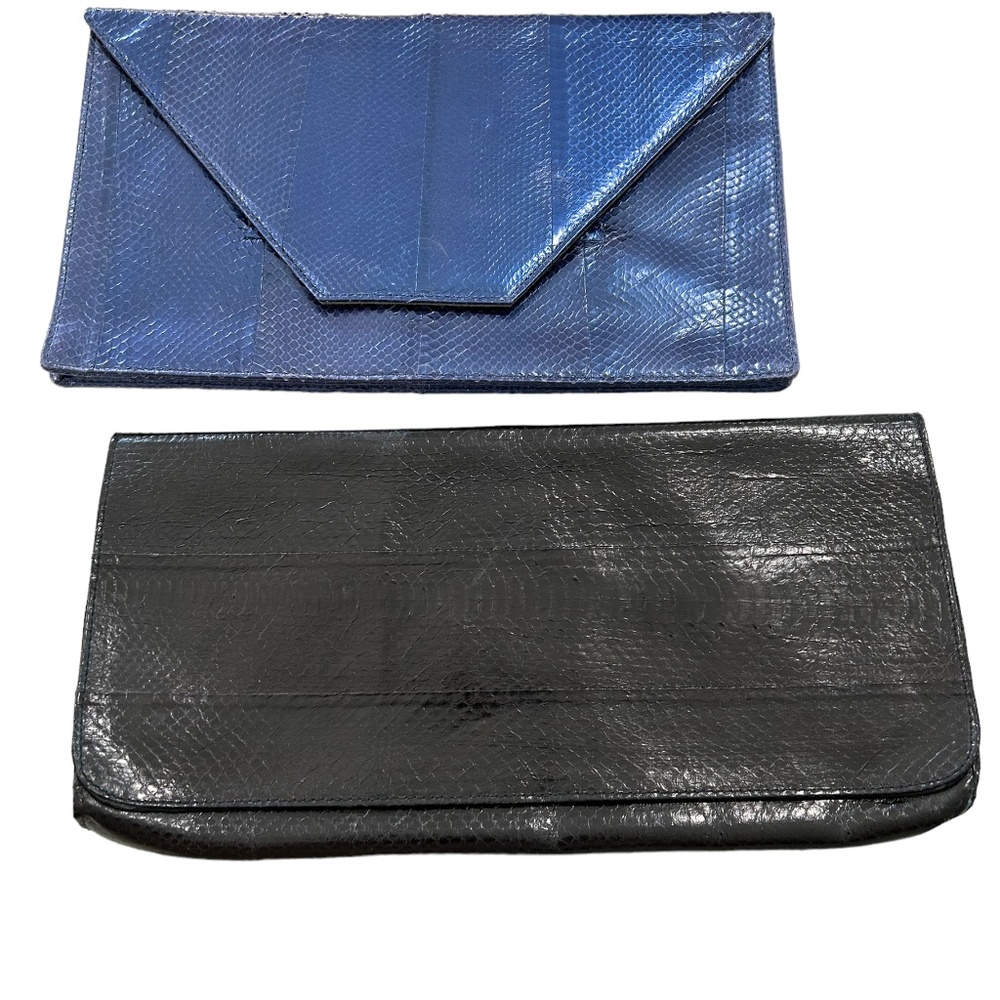 2 Beirn Clutches (Blue and Black)